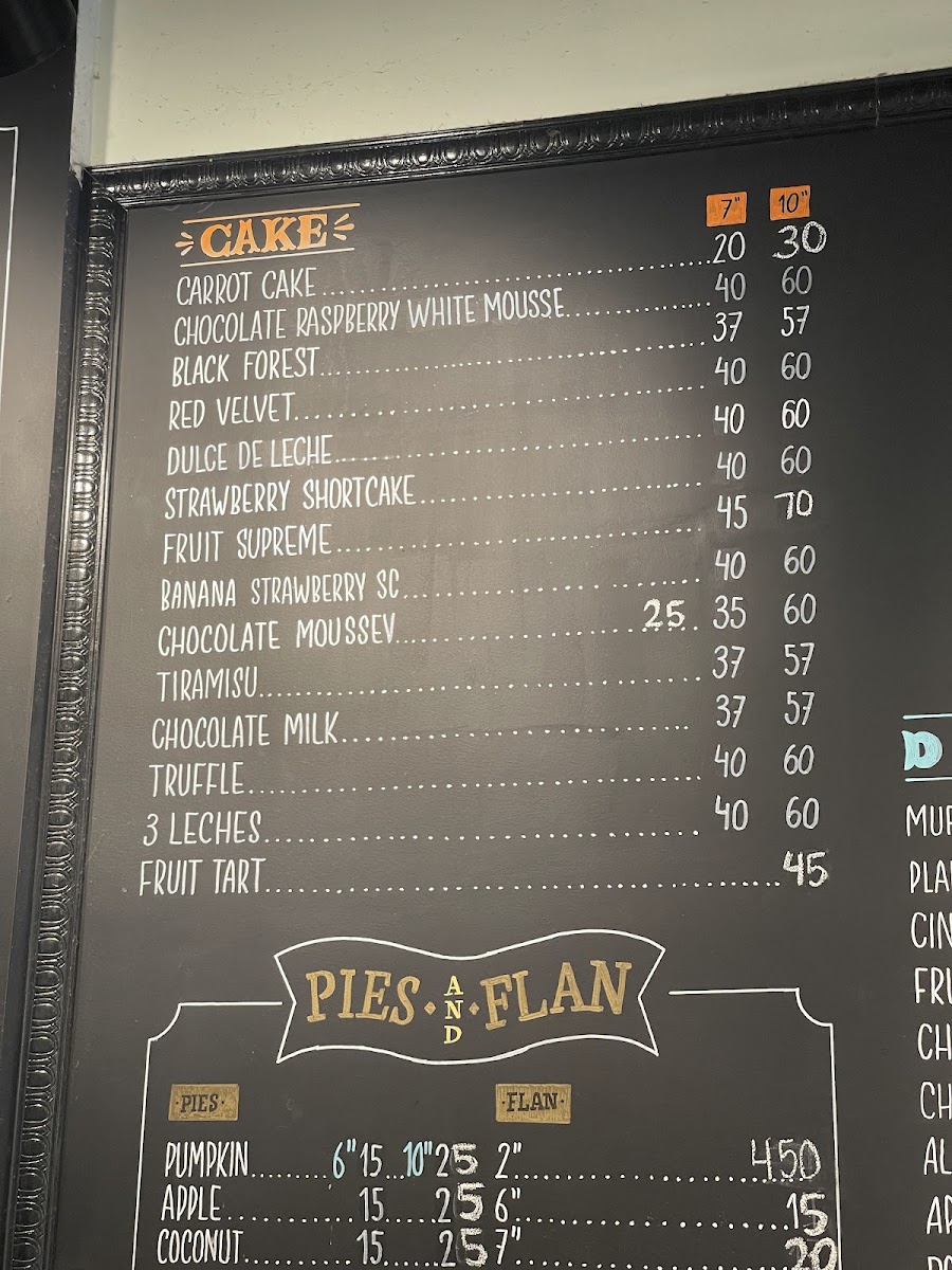 Lety's Bakery and Cafe Photo Menu 6