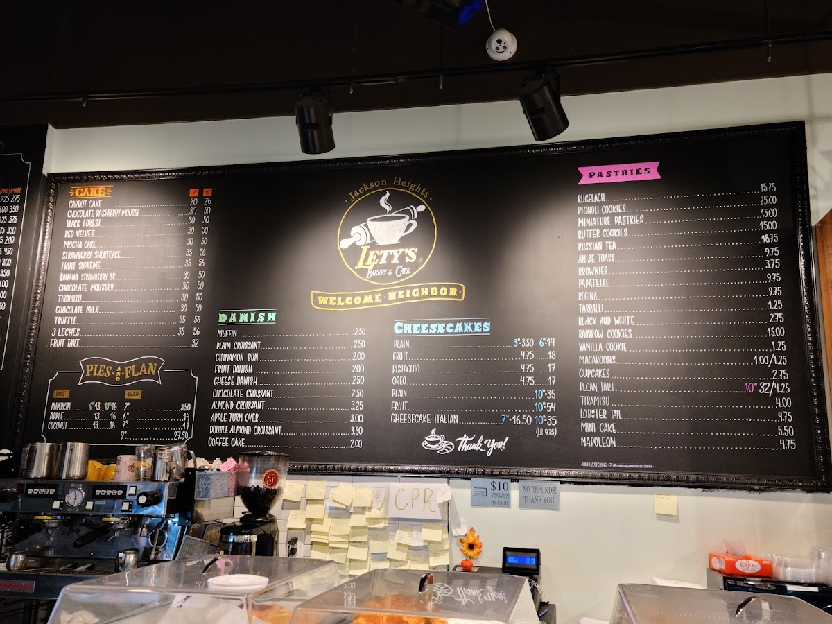 Lety's Bakery and Cafe Photo Menu 7