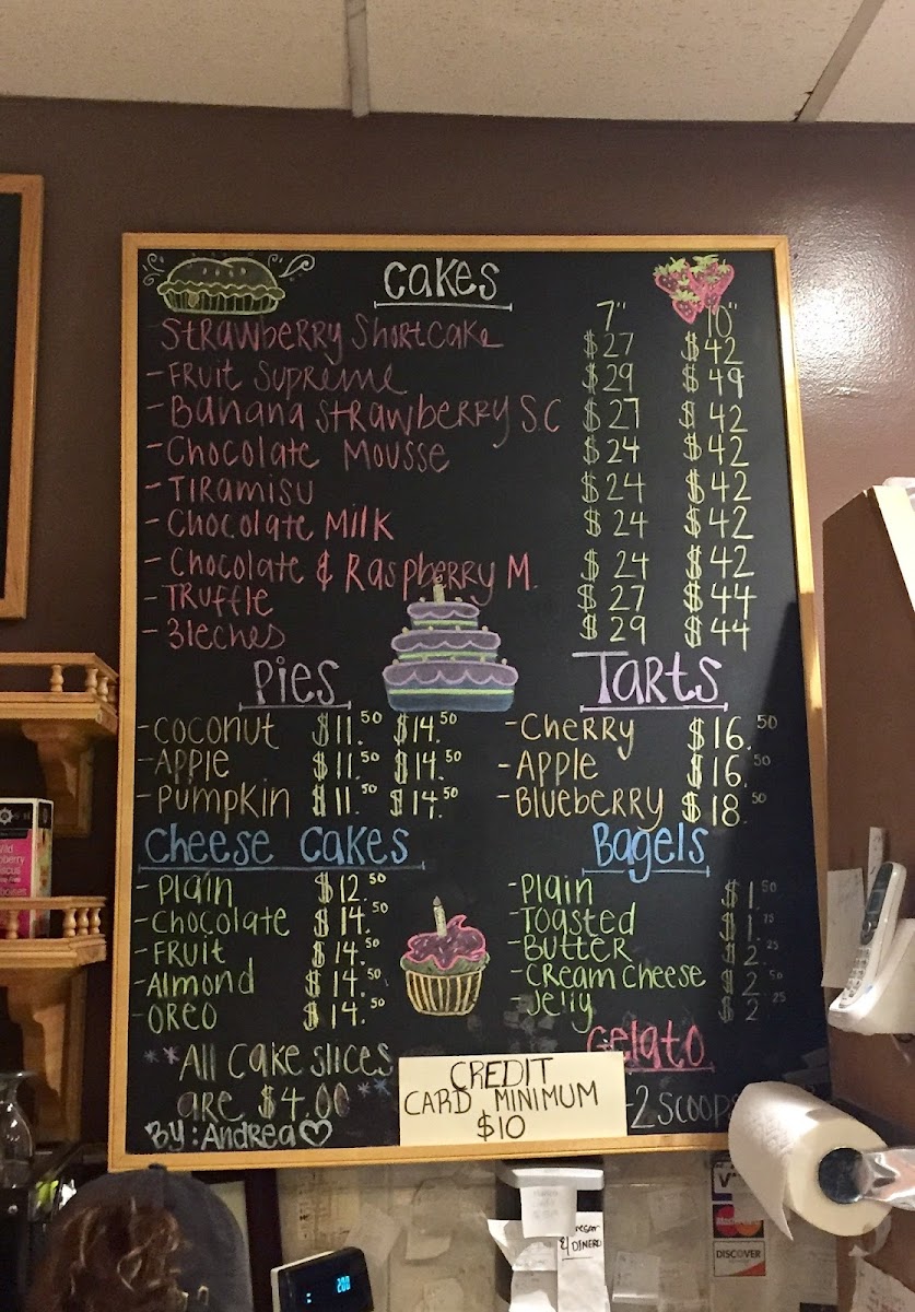 Lety's Bakery and Cafe Photo Menu 9