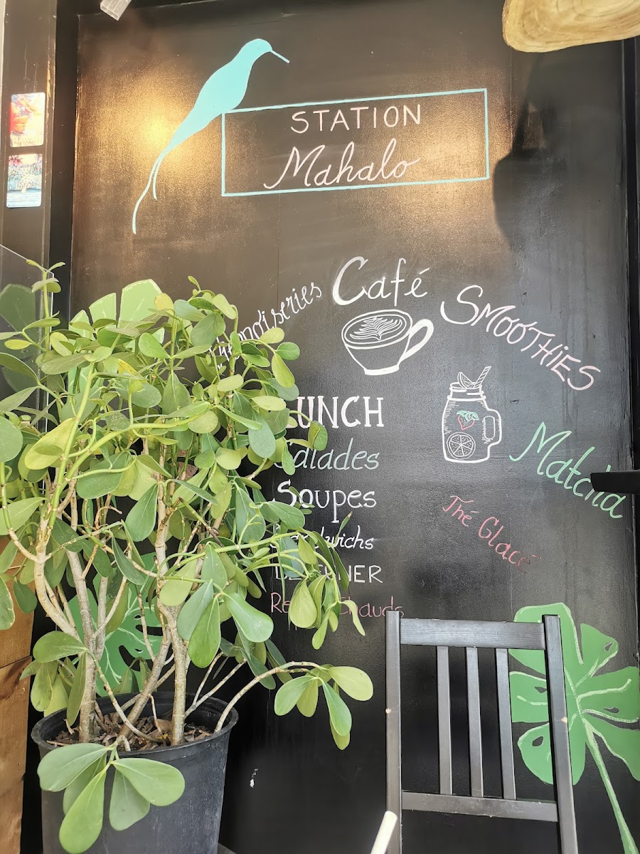 Station Mahalo Photo Menu 8