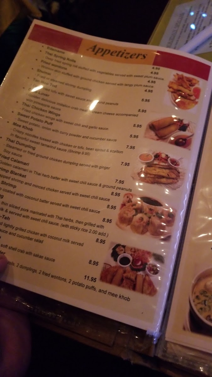 Chow Thai Cuisine Photo Menu 6