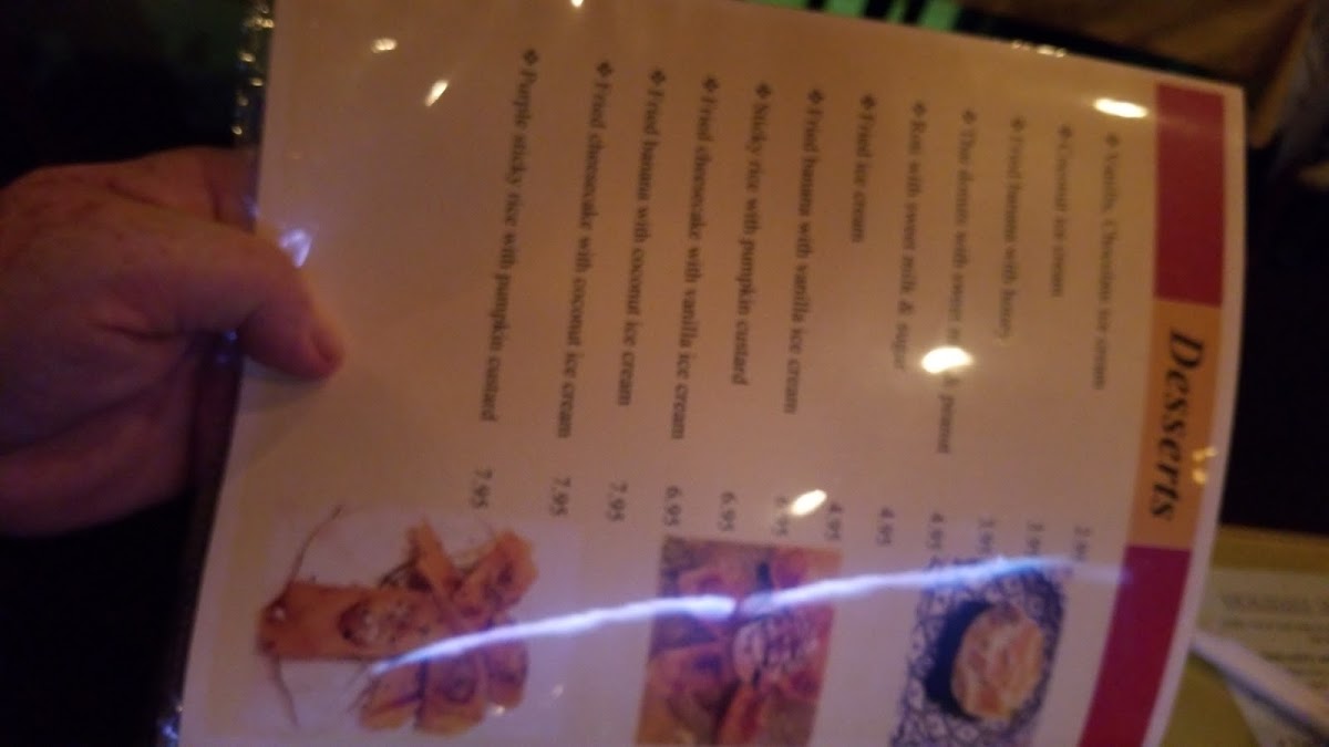 Chow Thai Cuisine Photo Menu 8