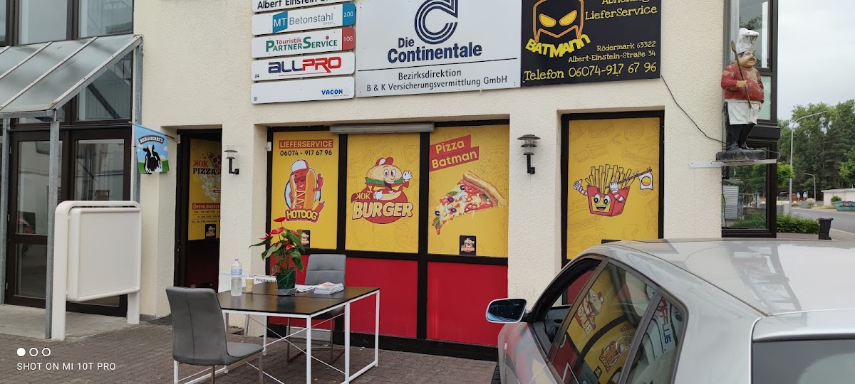 Pizza Batman Rödermark - 10% NUR über App-/Webshop