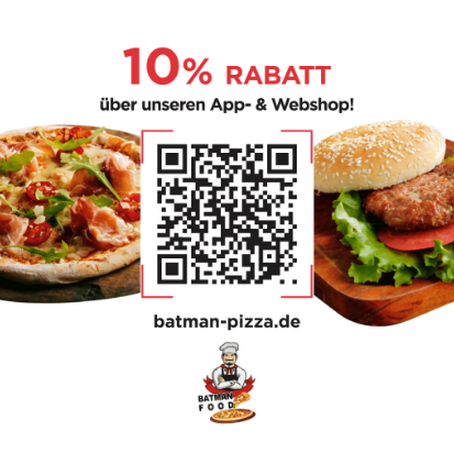 Pizza Batman Rödermark - 10% NUR über App-/Webshop Photo 3
