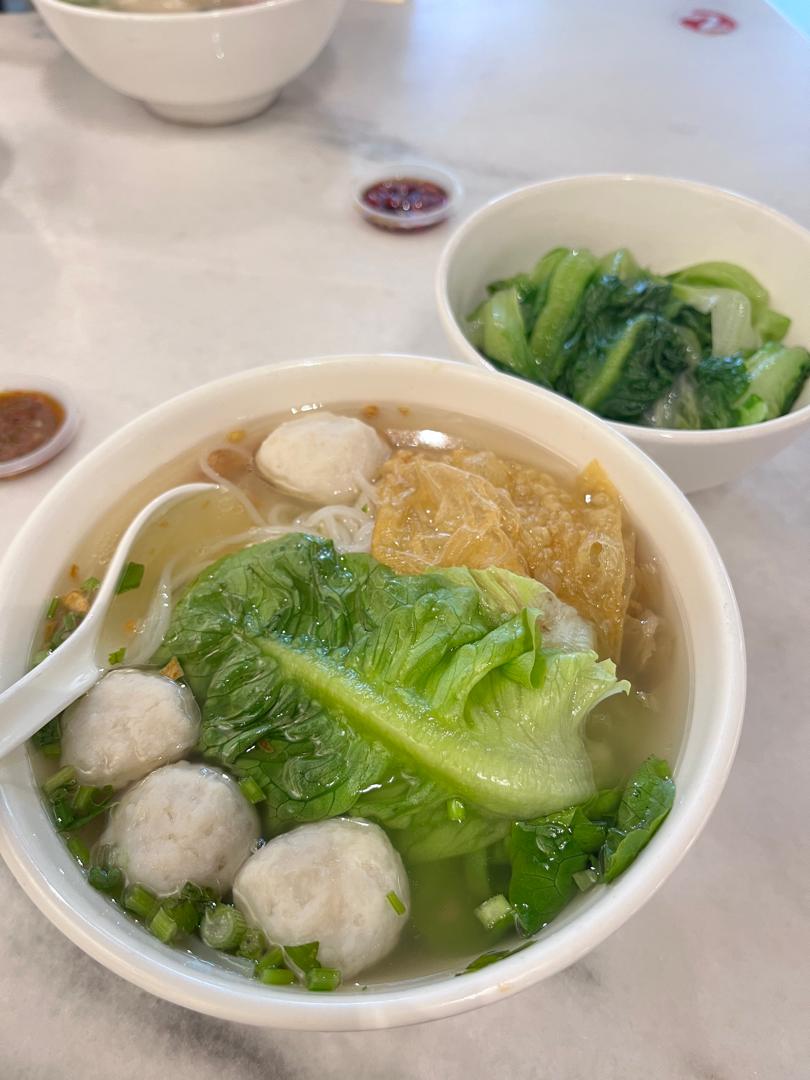 通记鱼丸 • Twin Kee Home Made Fish Ball Noodles Soup Photo 4