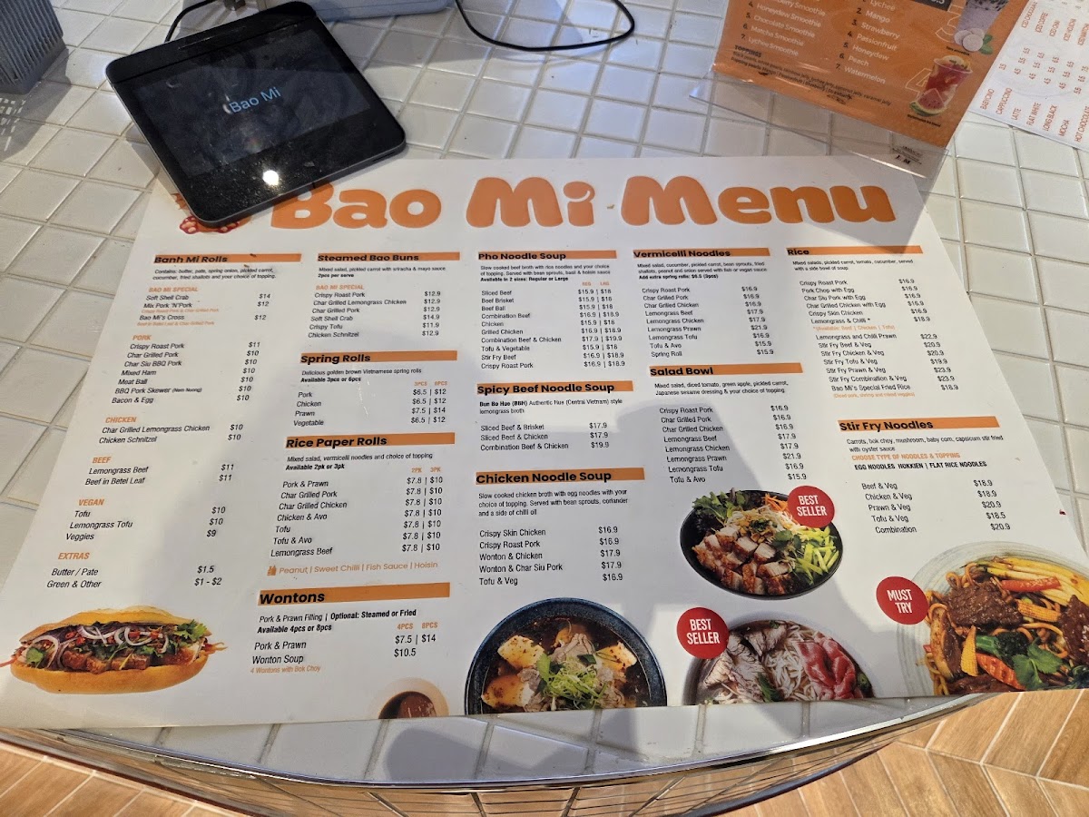 Bao Mi Wallan Photo Menu 5