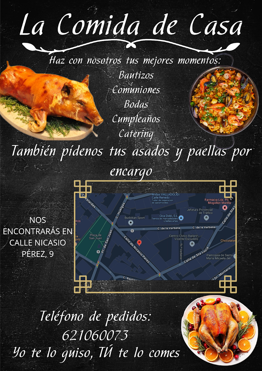 La Comida de Casa comida para llevar Photo 6