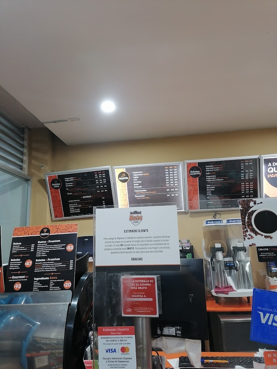 Ruta Café Photo Menu 1
