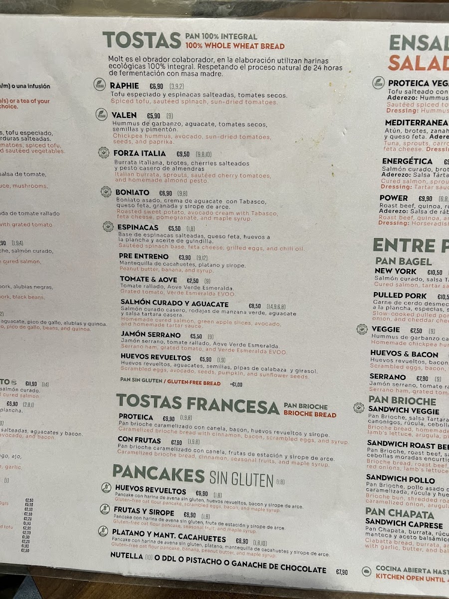 Kaffeina Photo Menu 10