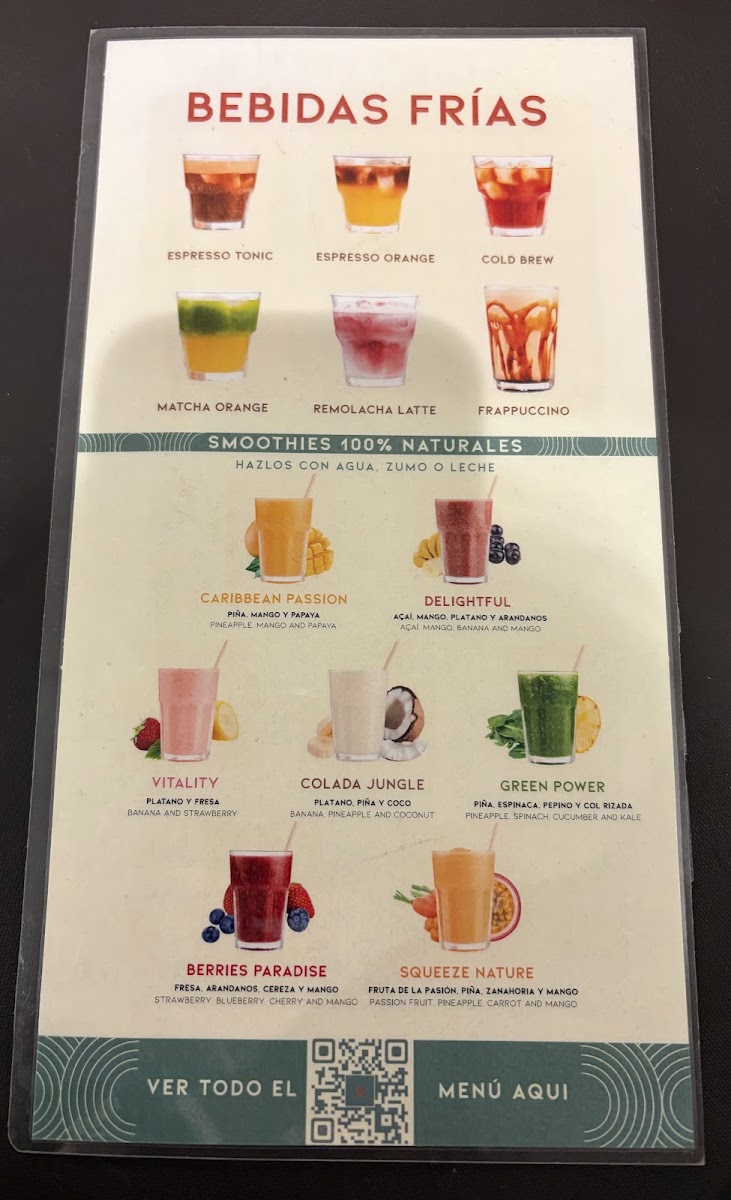 Kaffeina Photo Menu 4