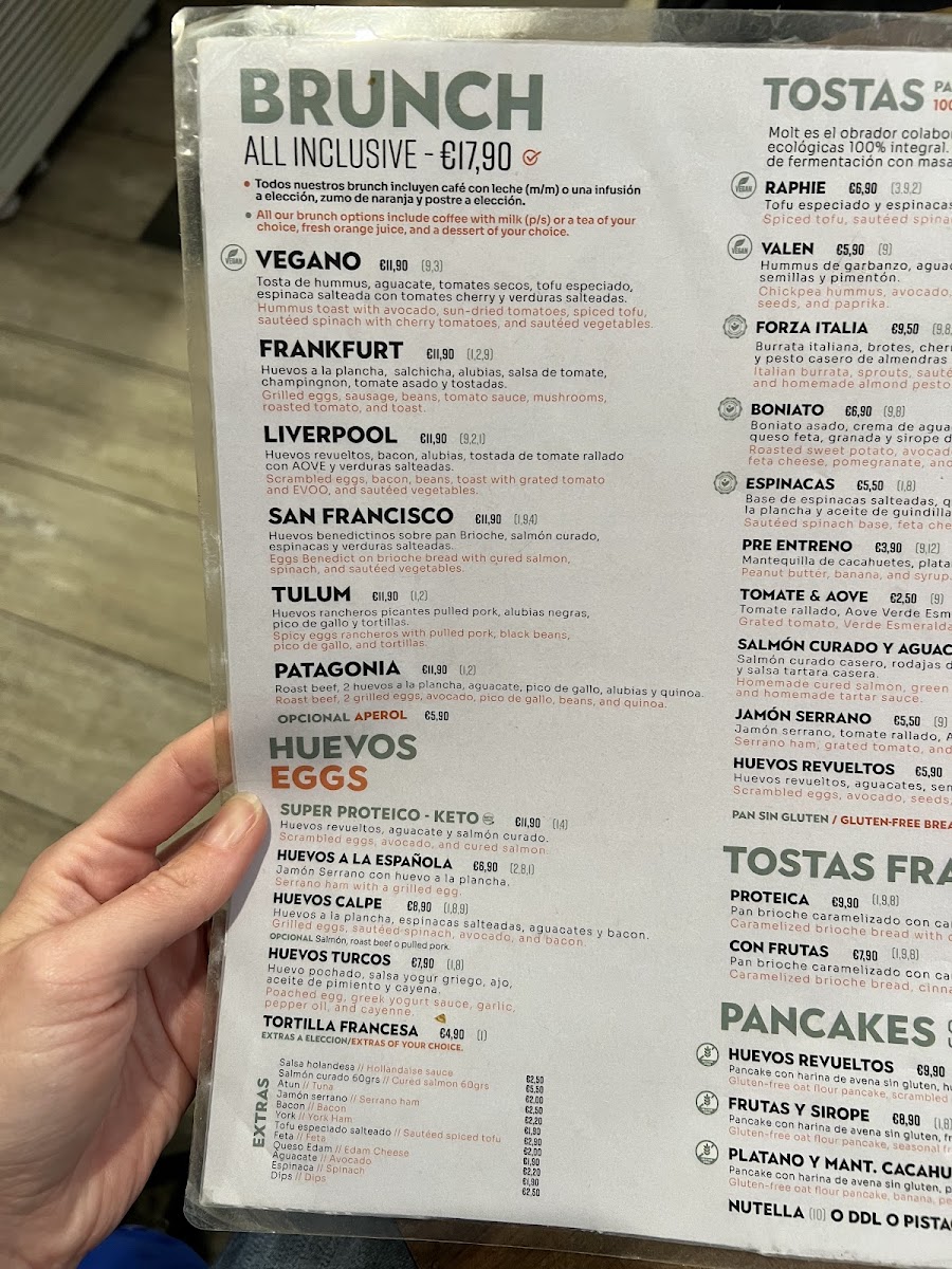 Kaffeina Photo Menu 7