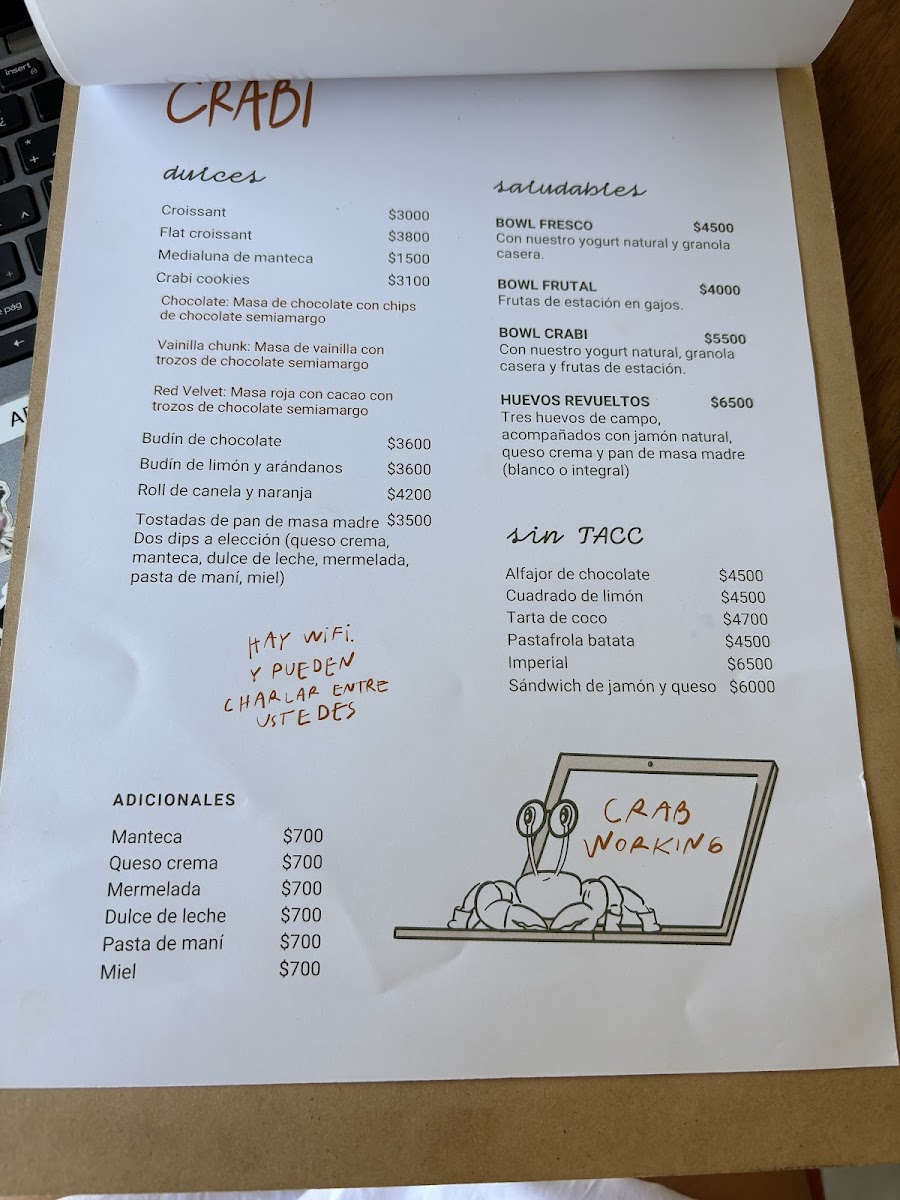Crabi Café Photo Menu 4