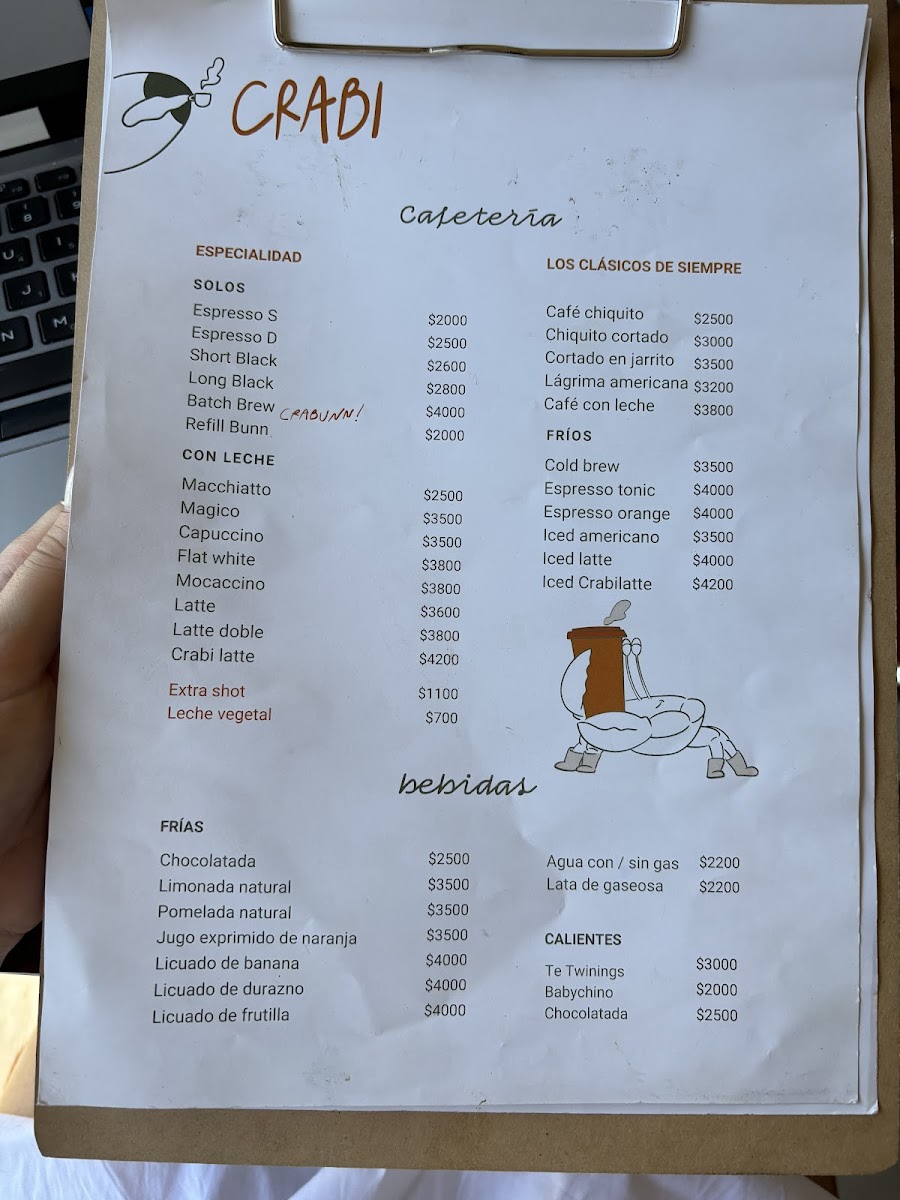 Crabi Café Photo Menu 5