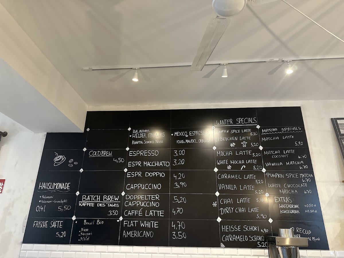 Coffeemania Next Mannheim Photo Menu 1