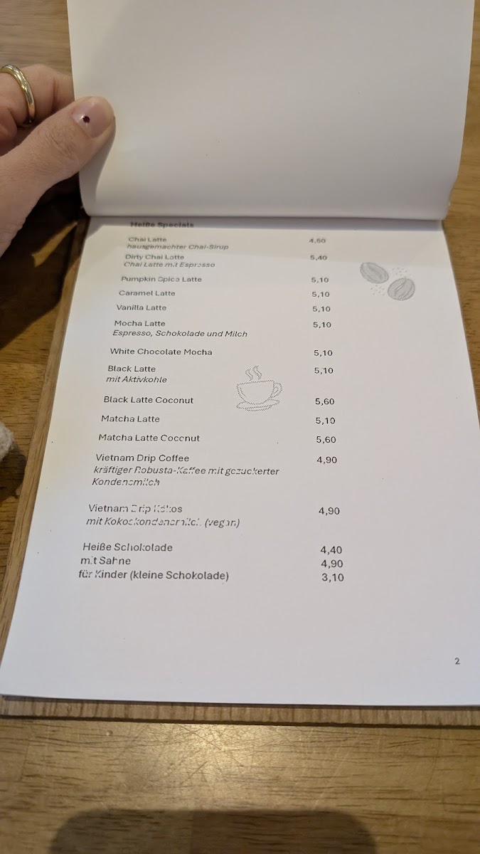 Coffeemania Next Mannheim Photo Menu 2