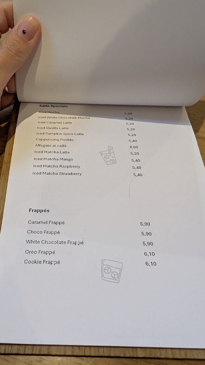 Coffeemania Next Mannheim Photo Menu 3
