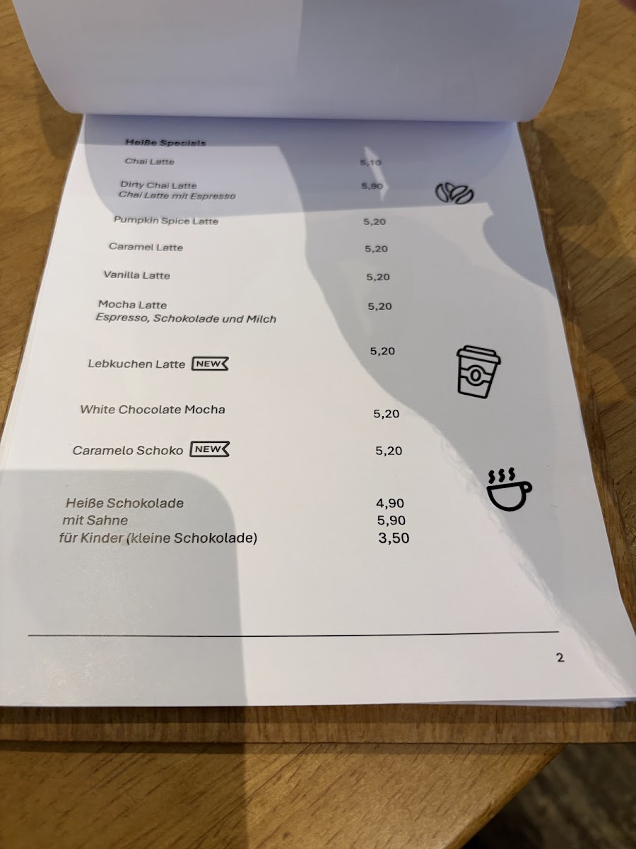 Coffeemania Next Mannheim Photo Menu 6