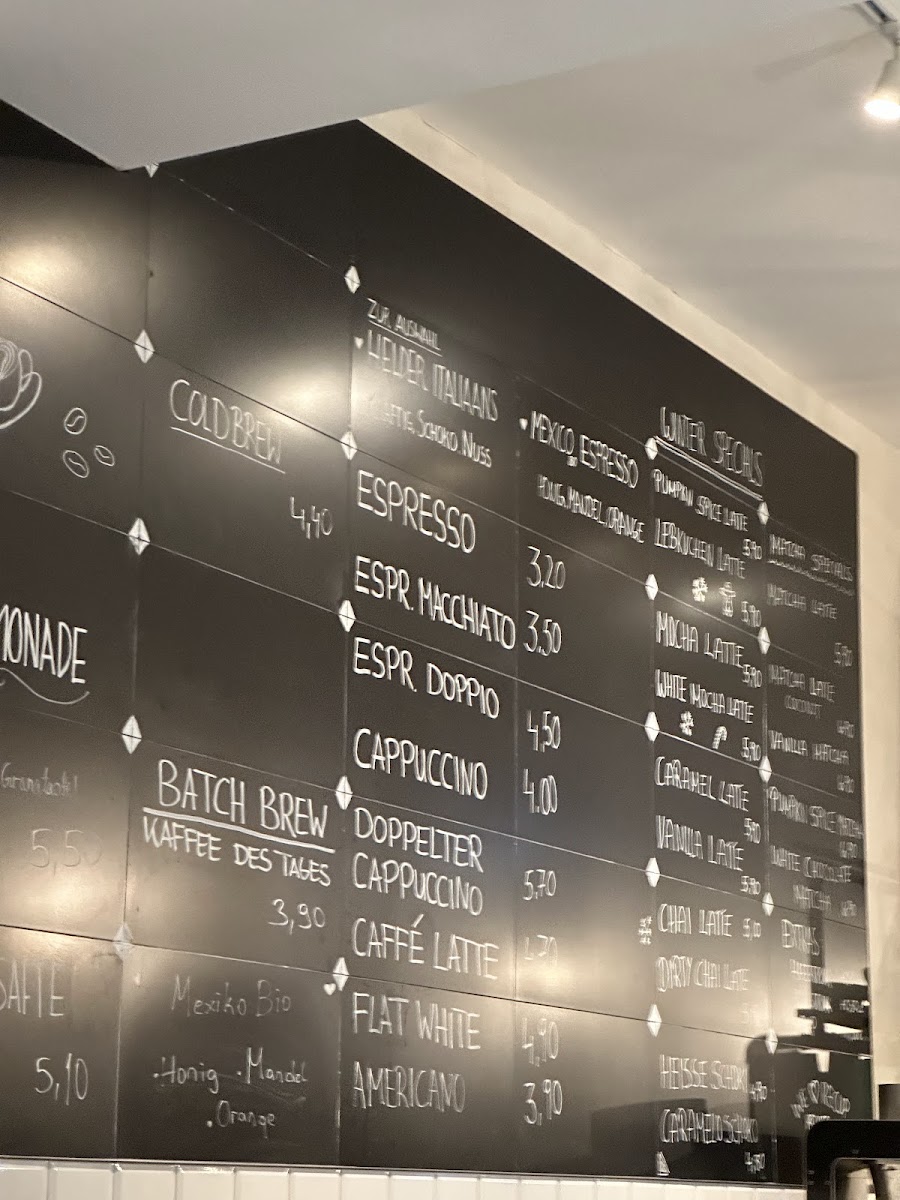 Coffeemania Next Mannheim Photo Menu 8