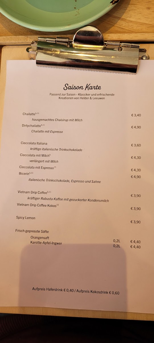 Coffeemania Next Mannheim Photo Menu 9