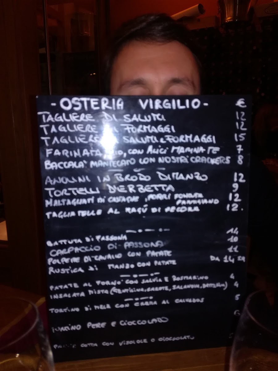 Osteria Virgilio Photo Menu 10