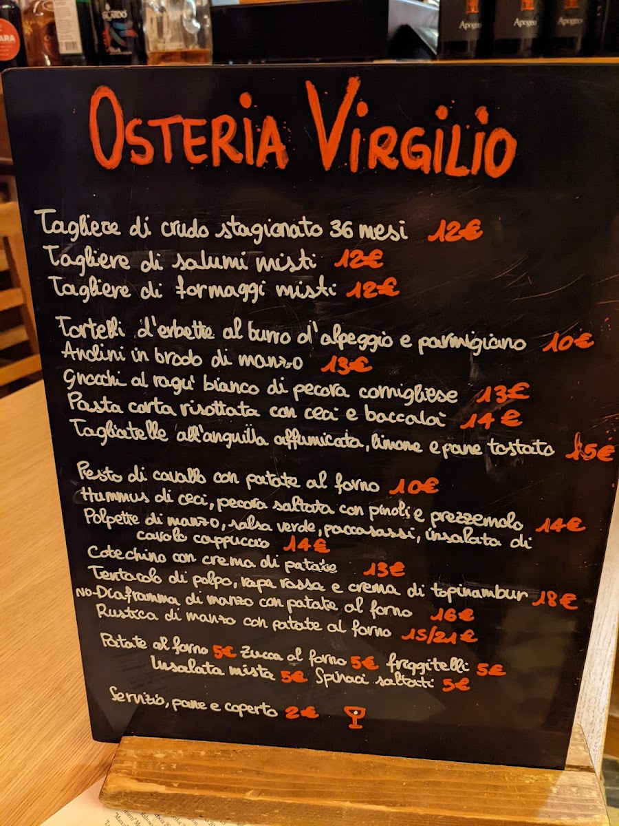 Osteria Virgilio Photo Menu 4