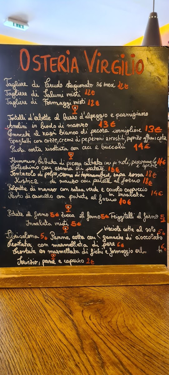 Osteria Virgilio Photo Menu 5
