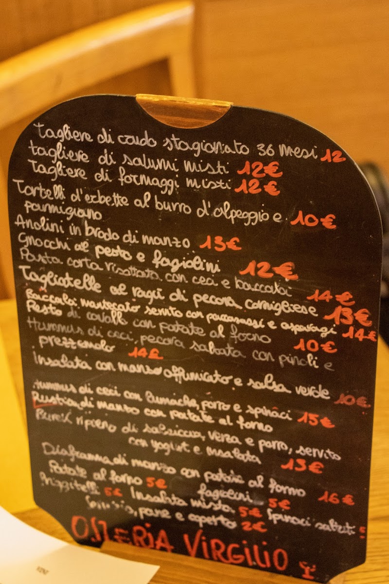 Osteria Virgilio Photo Menu 6