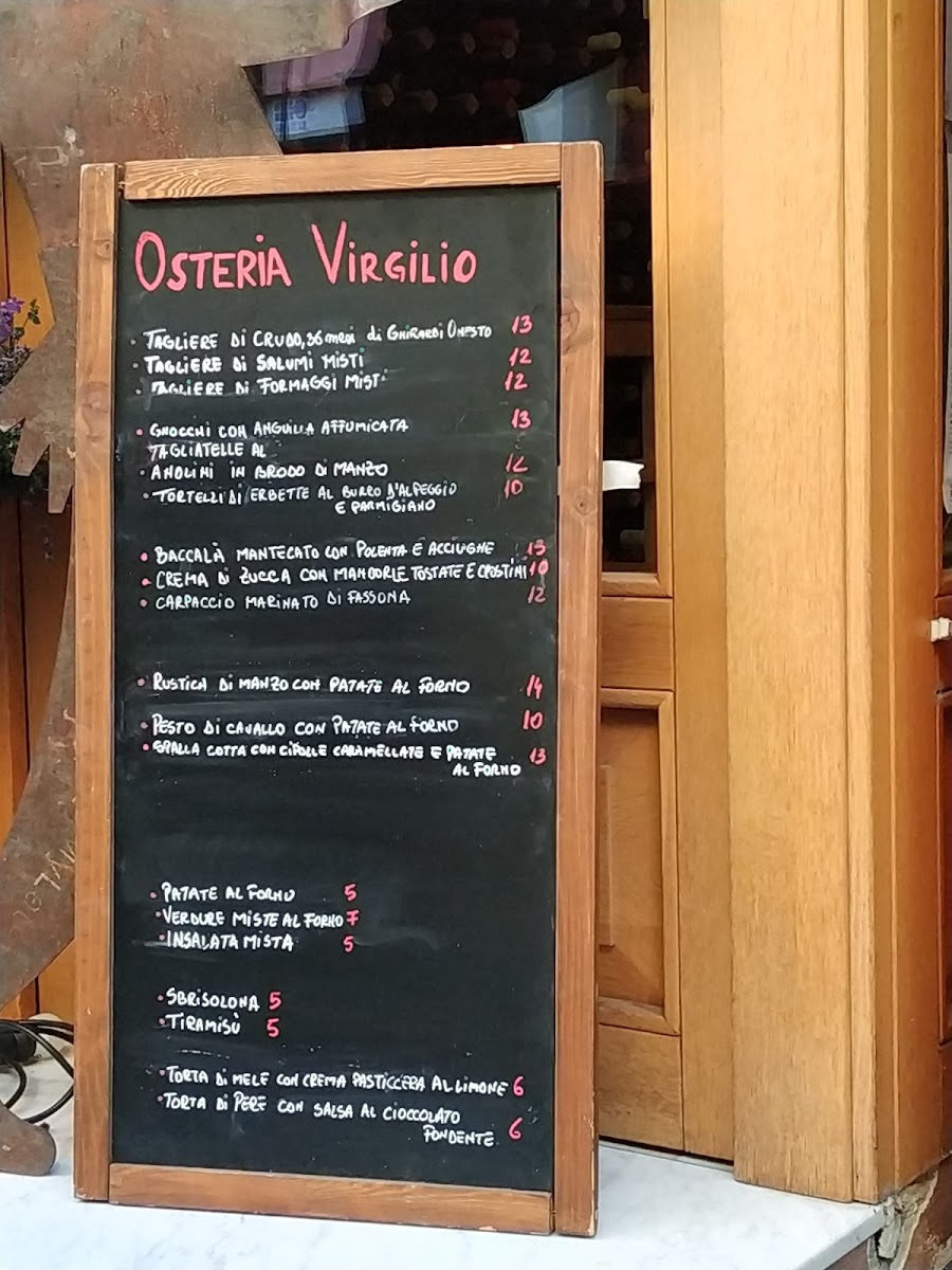 Osteria Virgilio Photo Menu 8
