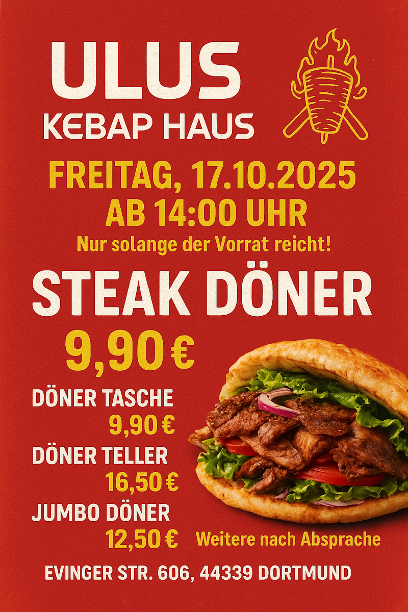Ulus Kebap-Haus Photo Menu 1