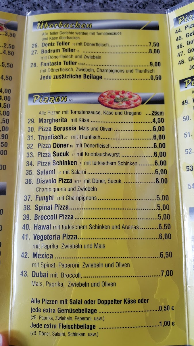 Ulus Kebap-Haus Photo Menu 2