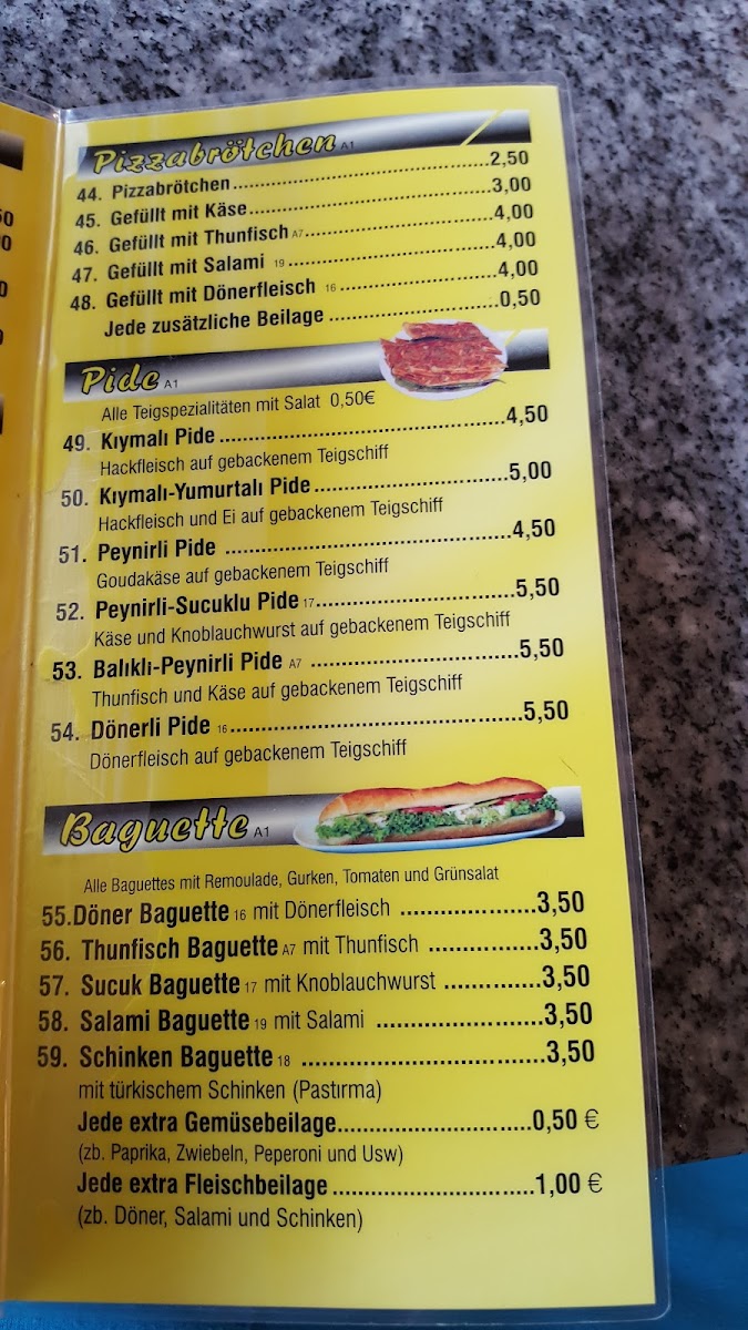 Ulus Kebap-Haus Photo Menu 5