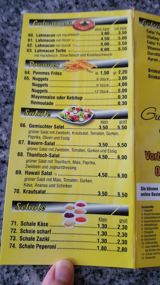 Ulus Kebap-Haus Photo Menu 6