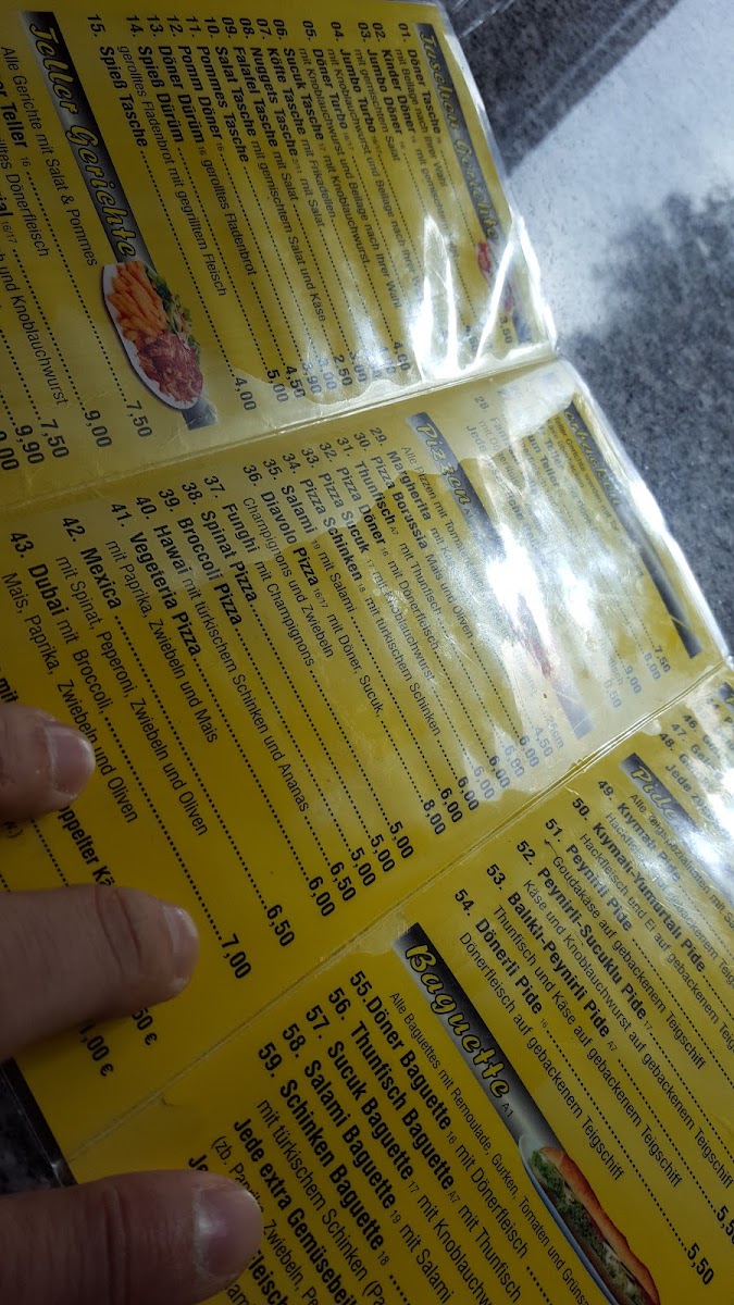 Ulus Kebap-Haus Photo Menu 9