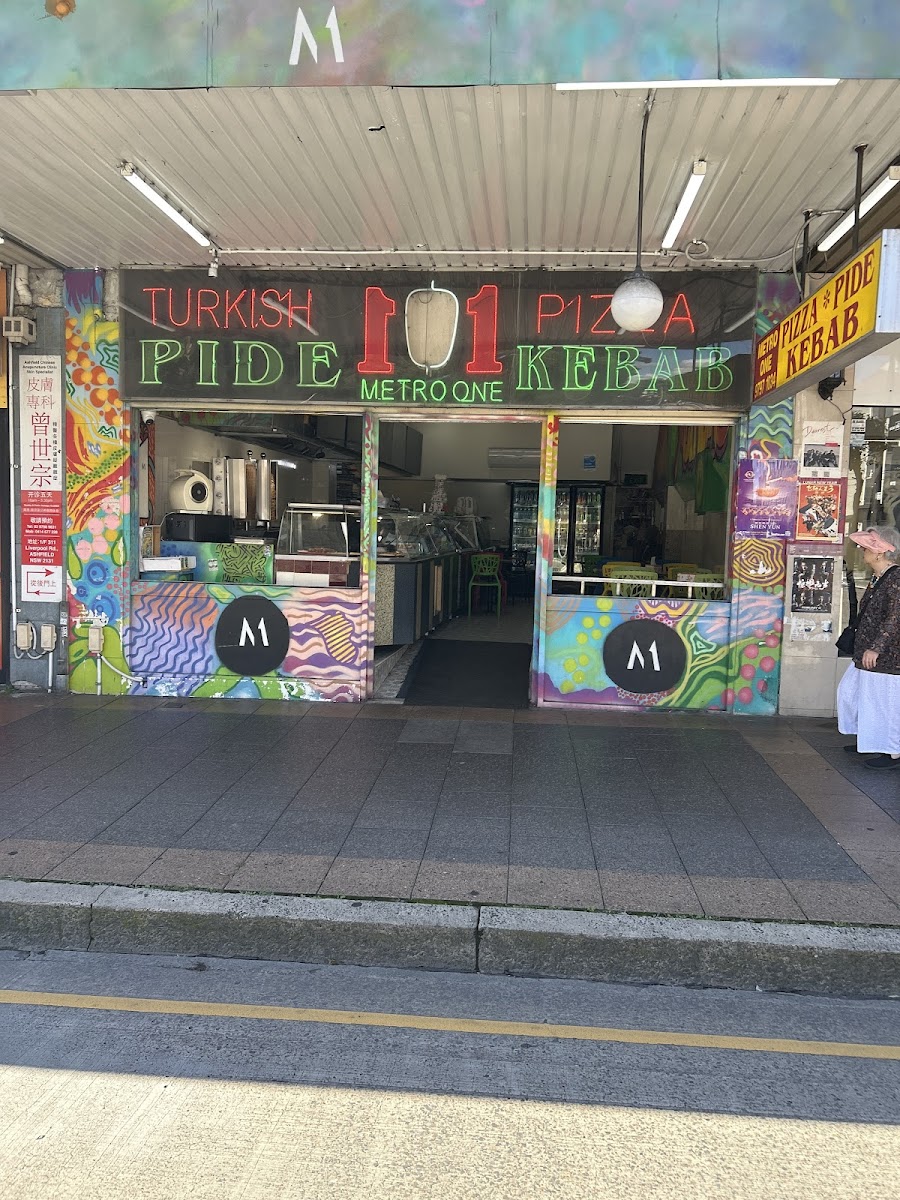 Metro One Kebab Ashfield