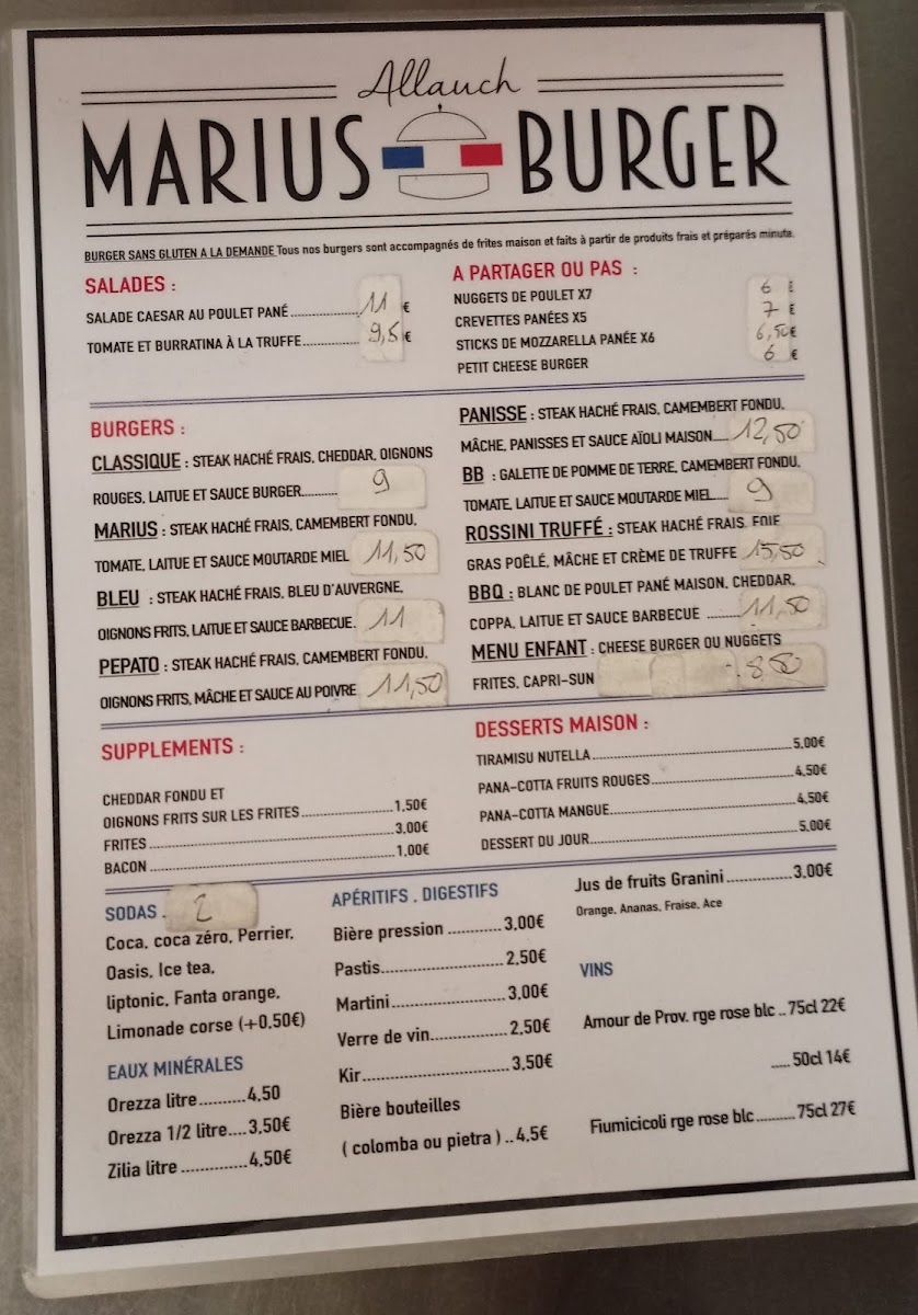 Marius Burger - Allauch Photo Menu 2