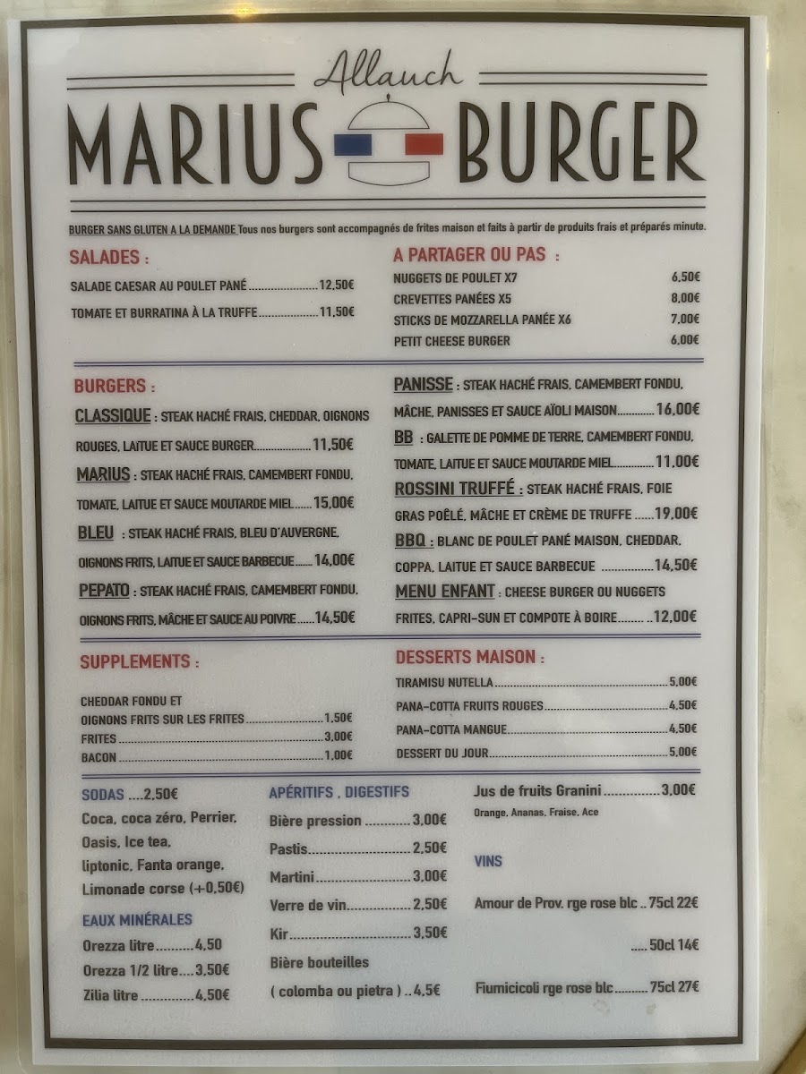 Marius Burger - Allauch Photo Menu 3