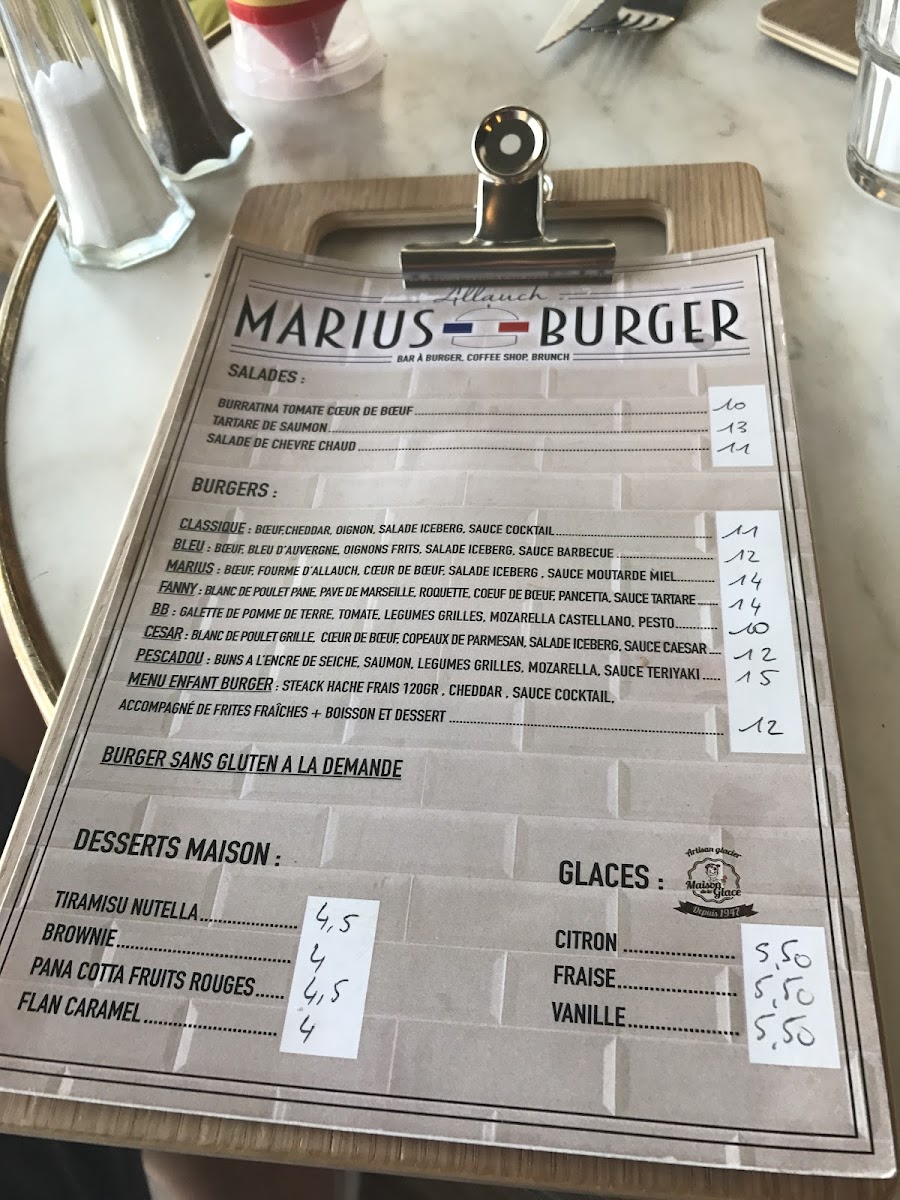 Marius Burger - Allauch Photo Menu 4