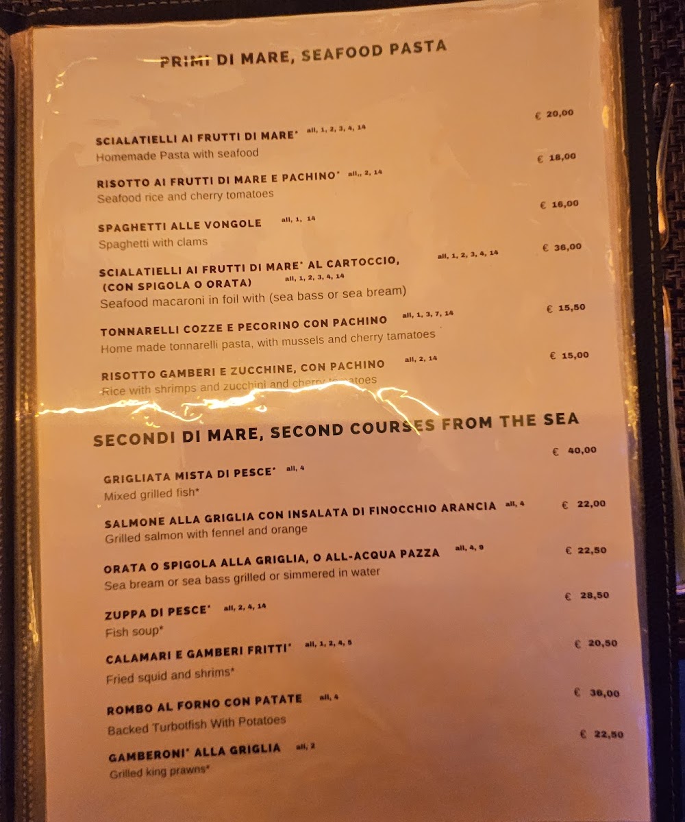 Antica Birreria Viennese Photo Menu 1
