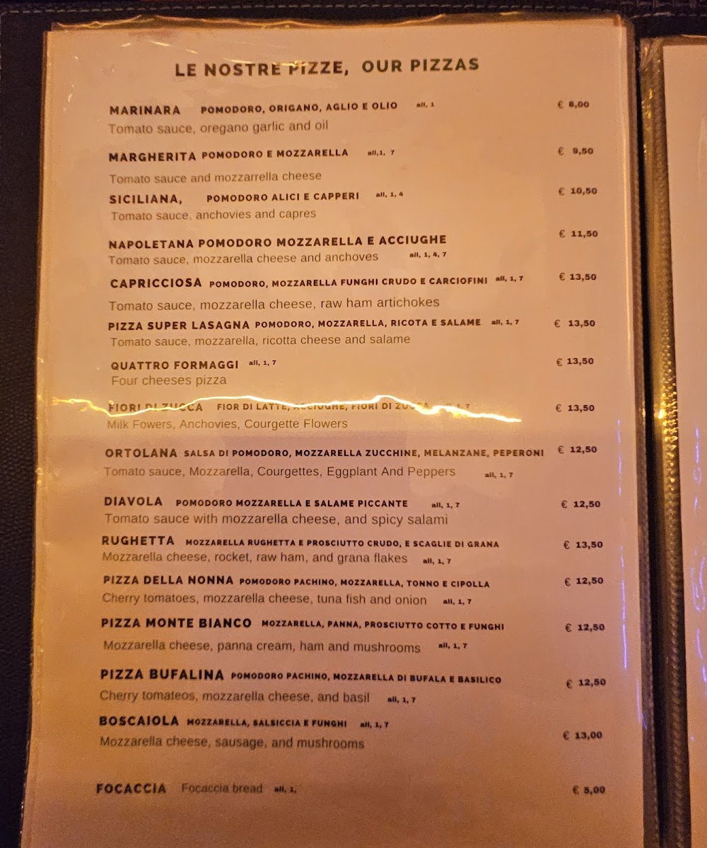 Antica Birreria Viennese Photo Menu 2