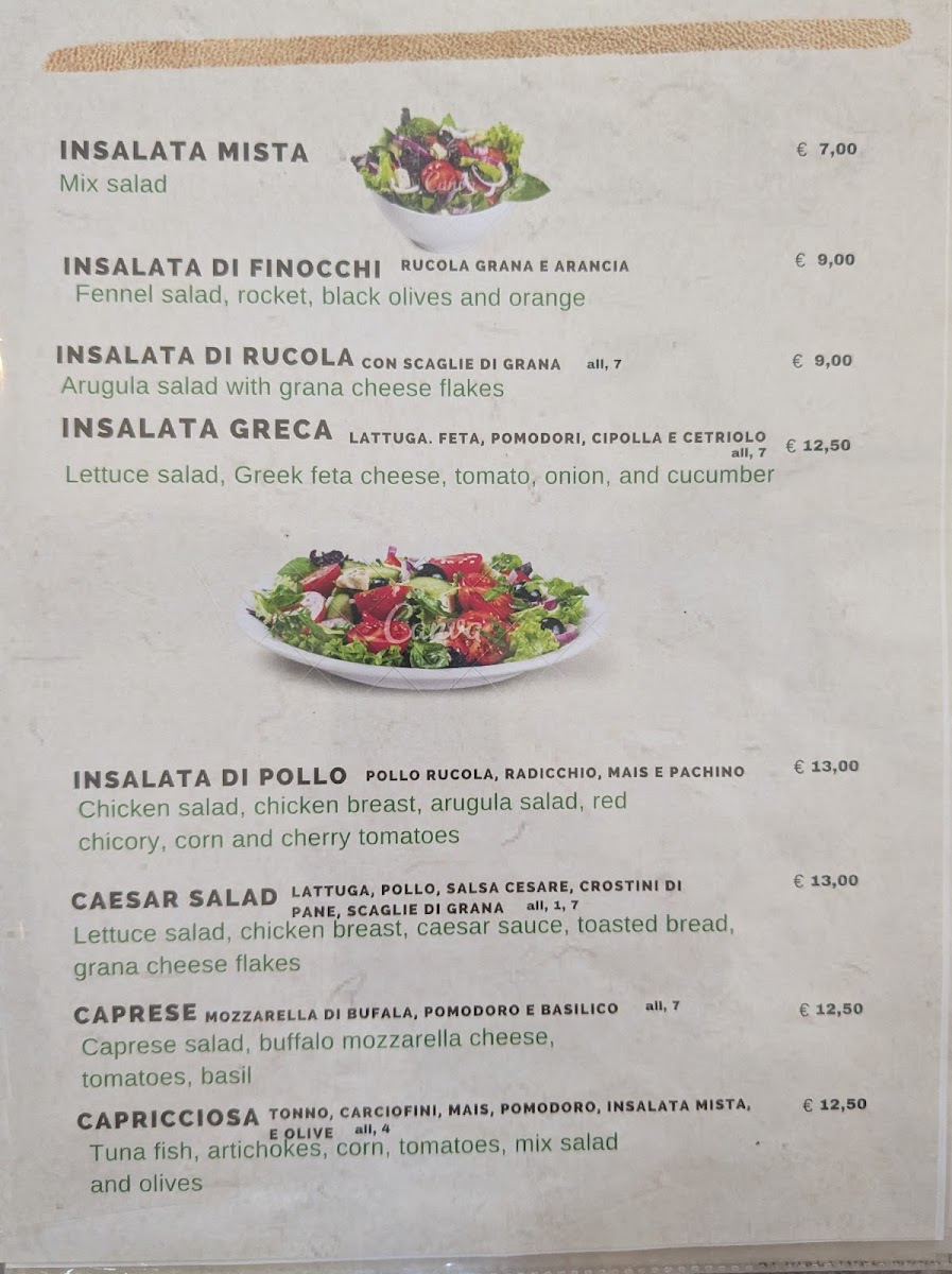 Antica Birreria Viennese Photo Menu 3