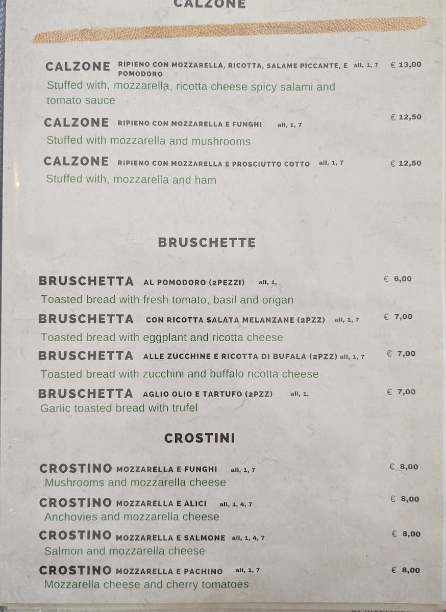 Antica Birreria Viennese Photo Menu 6