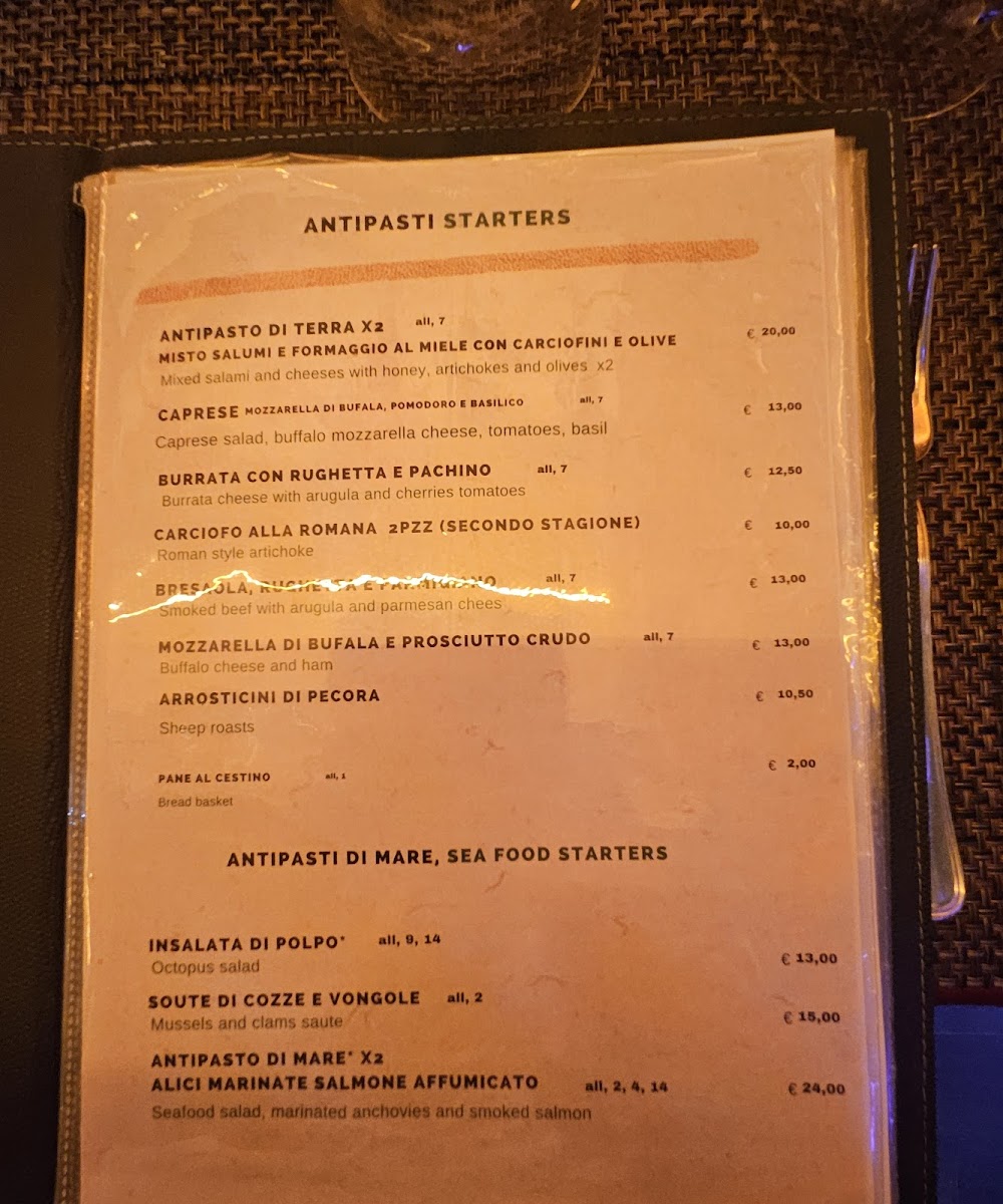Antica Birreria Viennese Photo Menu 8