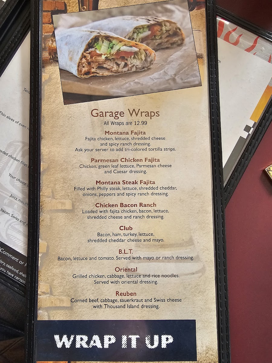 Thee Garage & Steakhouse Photo 4