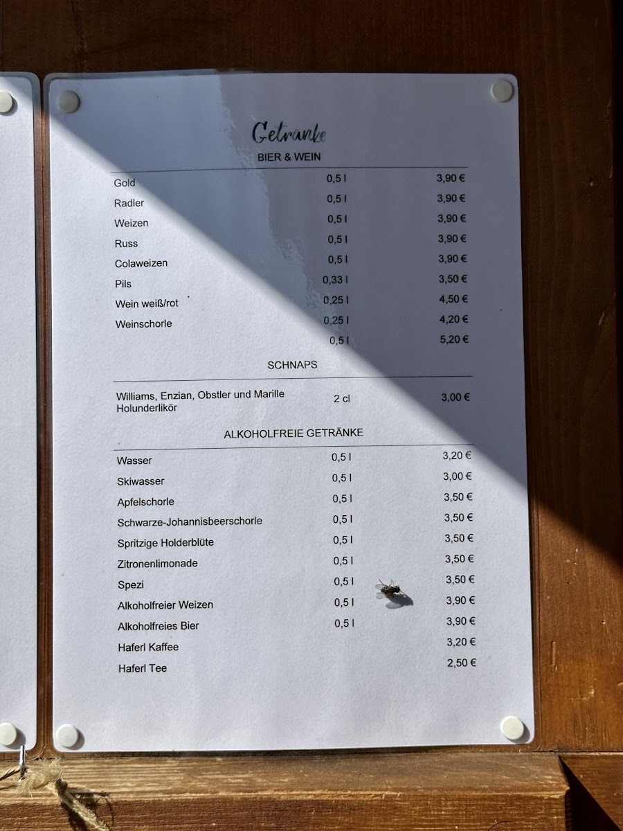 Alpe Altstädter Hof (Sommerbetrieb) 1.280 m Photo Menu 9