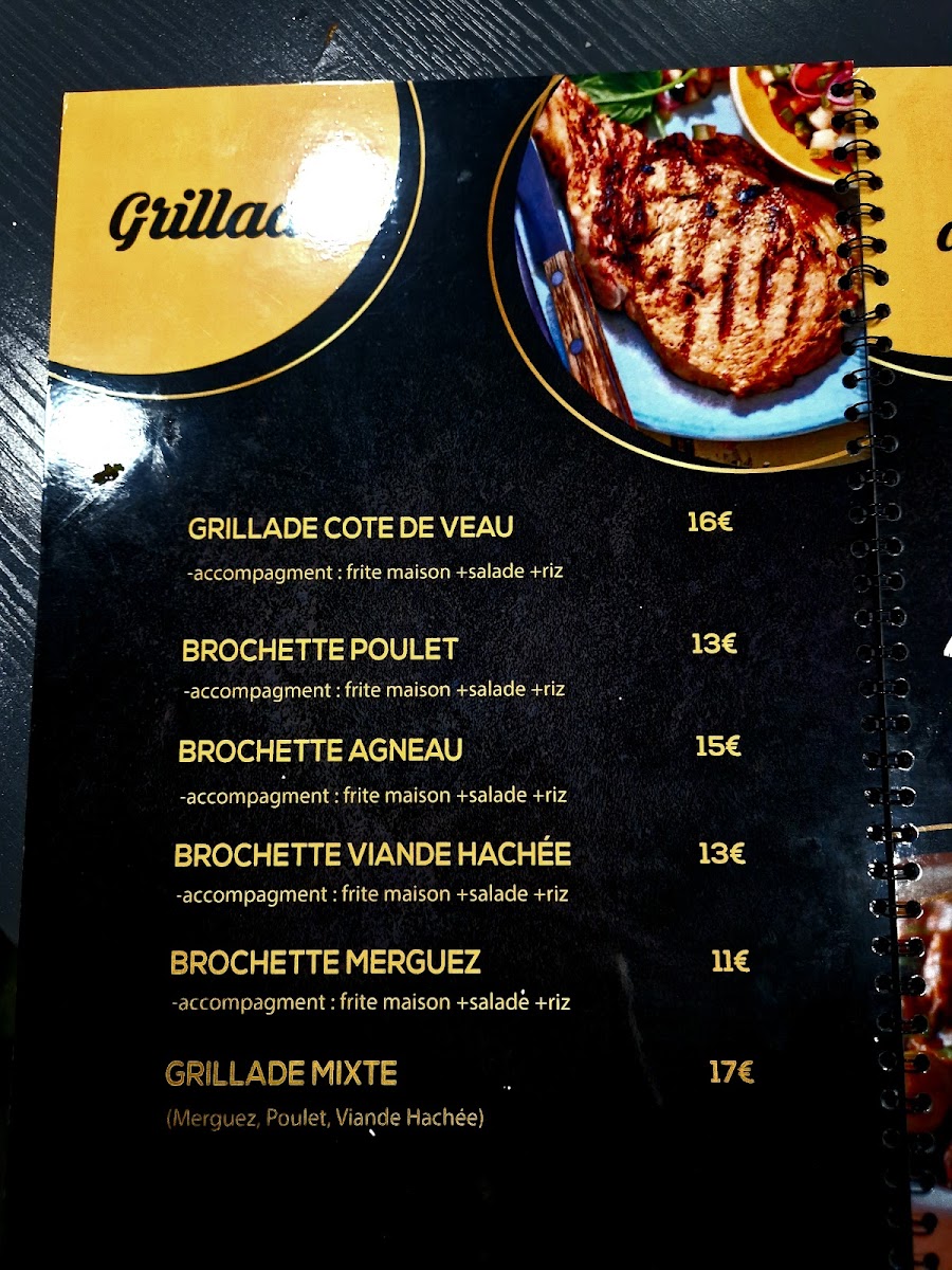 Cafe Restaurant La Belle Vue Photo Menu 9