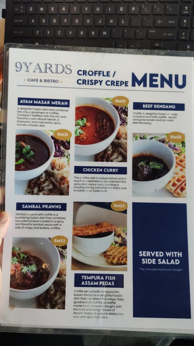 9Yards Cafe & Bistro Photo Menu 4