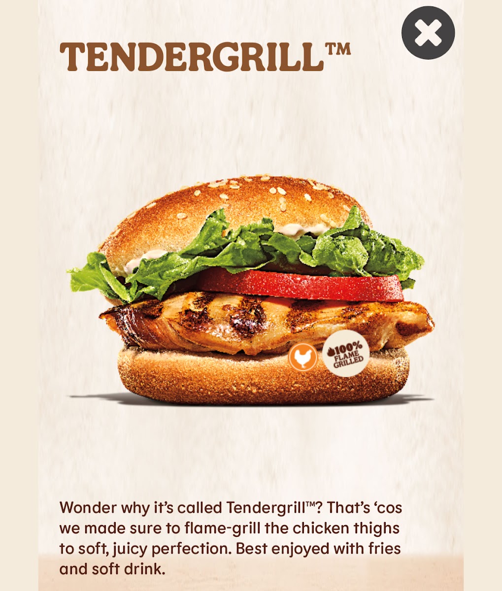 Burger King- KLIA T1 Satellite Terminal Photo Menu 5