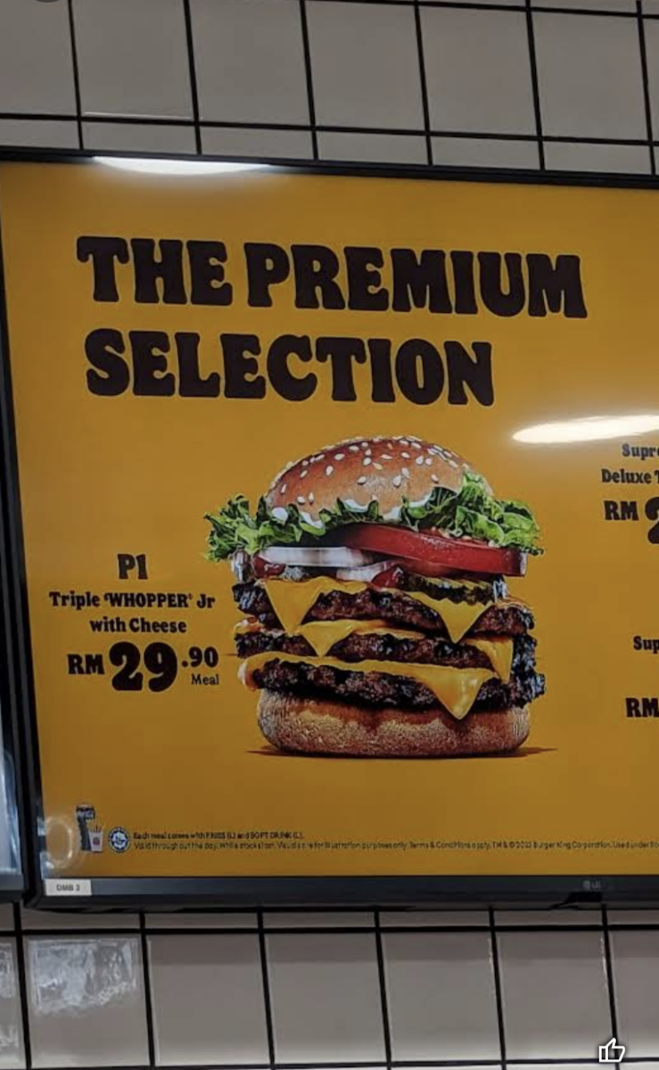 Burger King- KLIA T1 Satellite Terminal Photo Menu 6