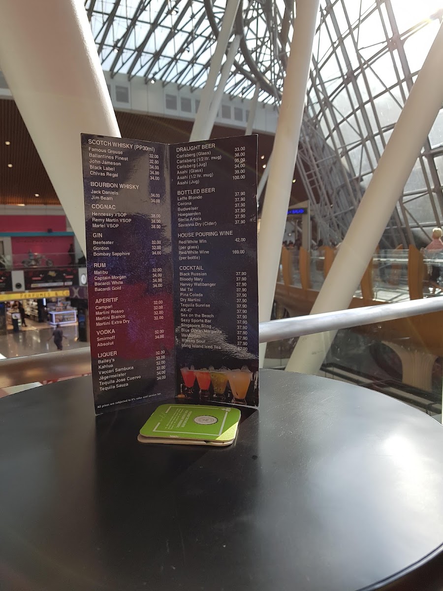 Burger King- KLIA T1 Satellite Terminal Photo Menu 7