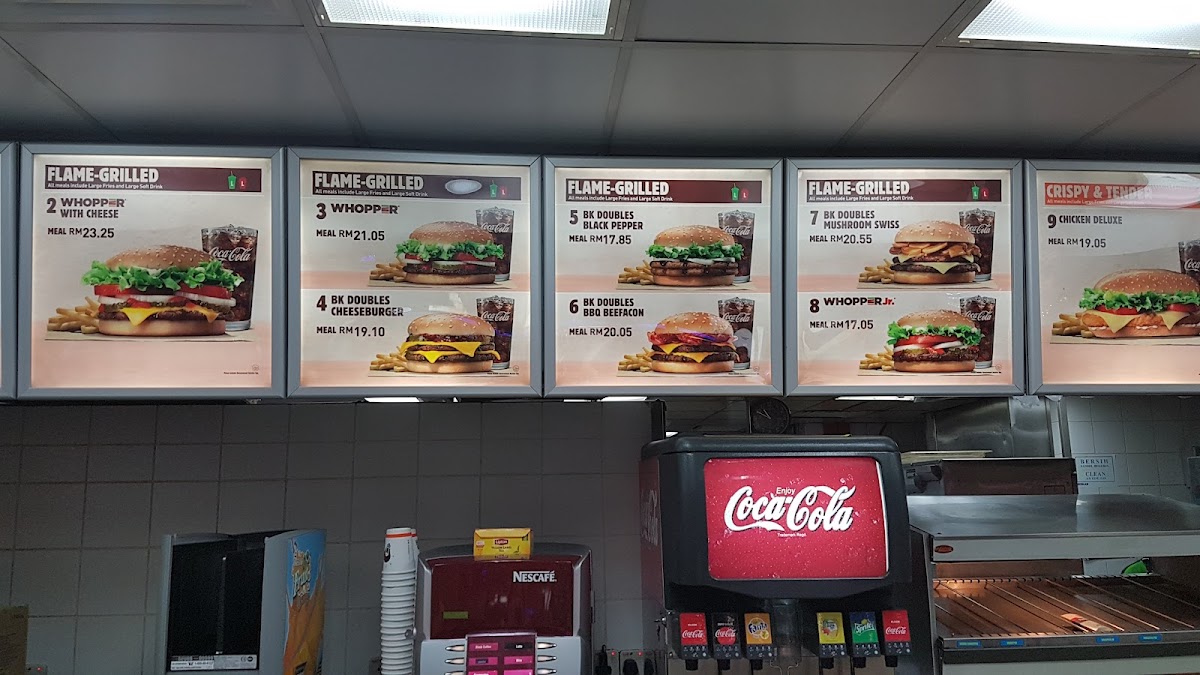 Burger King- KLIA T1 Satellite Terminal Photo Menu 8